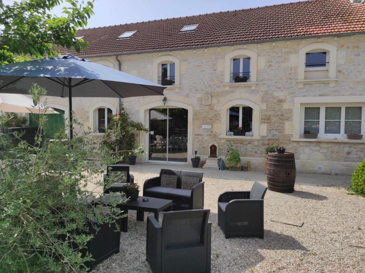 L'Entre Deux Vignes Bed and Breakfast Brizambourg Eksteriør billede